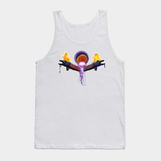 Aquatic Family Crest Tank Top